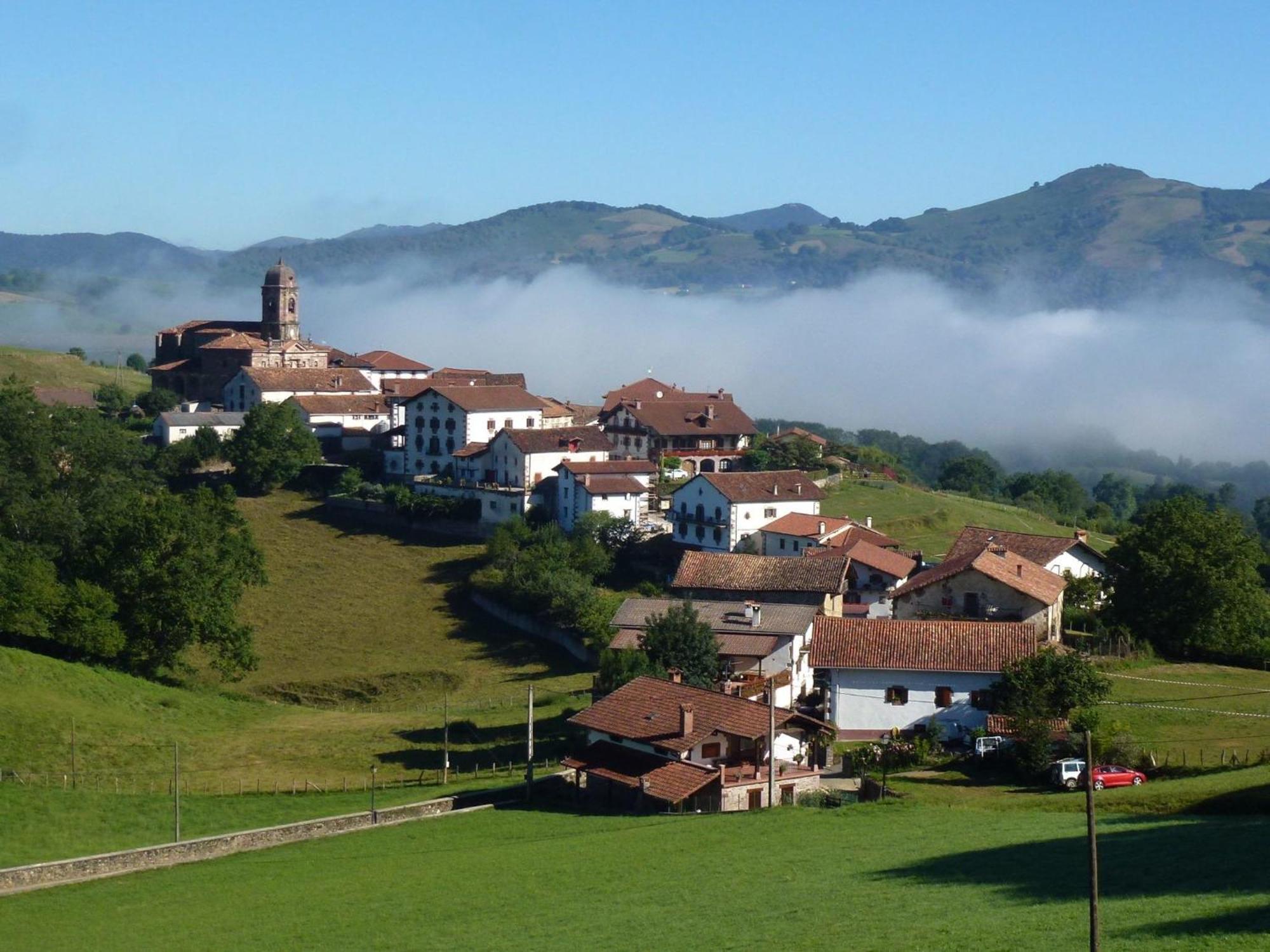 Apartamento Apartamento Larrazu Agroturismo Baztan Arráyoz Exterior foto